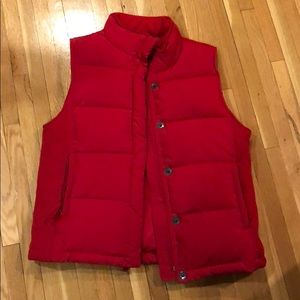 Gap women’s vest sz S